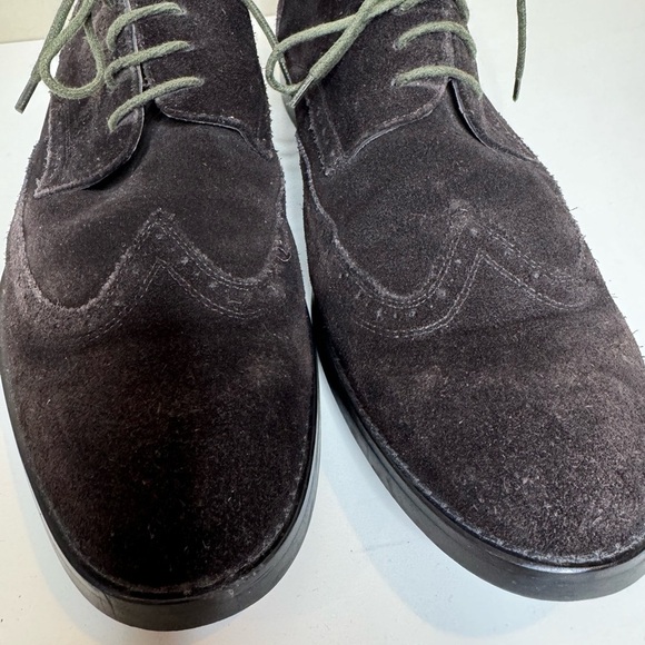 Joseph Abboud Oxford Suede Dress Shoes for Men size 12